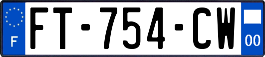 FT-754-CW