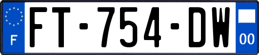 FT-754-DW