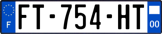 FT-754-HT