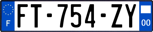 FT-754-ZY