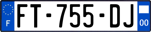 FT-755-DJ