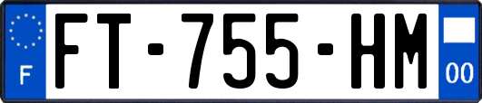 FT-755-HM