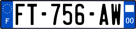 FT-756-AW