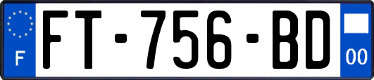 FT-756-BD