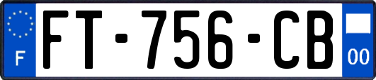 FT-756-CB