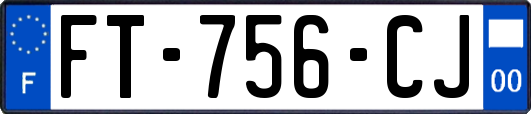 FT-756-CJ