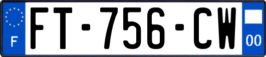 FT-756-CW