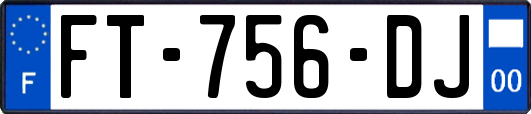 FT-756-DJ