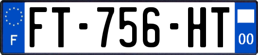FT-756-HT