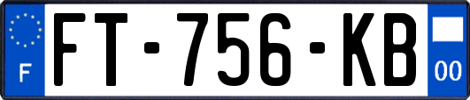FT-756-KB