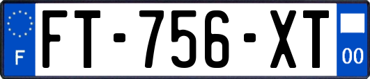 FT-756-XT