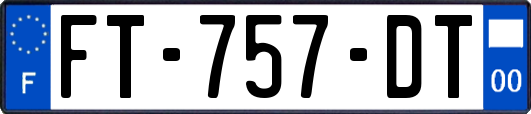 FT-757-DT