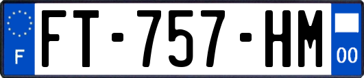 FT-757-HM