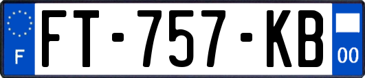 FT-757-KB