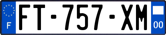 FT-757-XM
