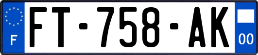 FT-758-AK