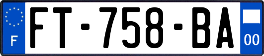 FT-758-BA