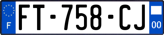 FT-758-CJ