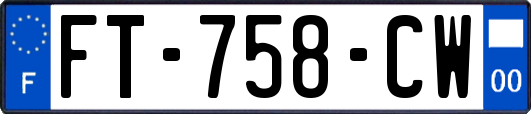 FT-758-CW