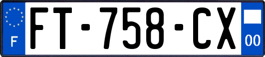 FT-758-CX