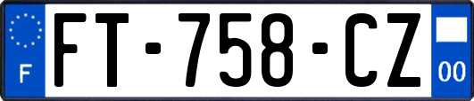 FT-758-CZ