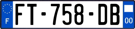 FT-758-DB