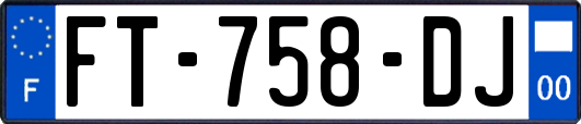 FT-758-DJ