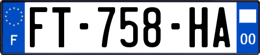 FT-758-HA