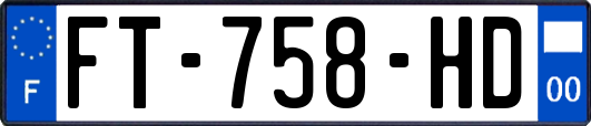 FT-758-HD