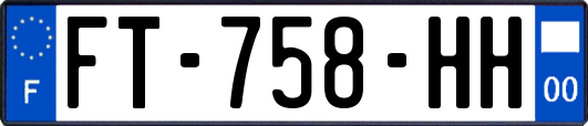 FT-758-HH