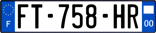 FT-758-HR