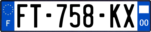 FT-758-KX