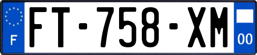 FT-758-XM