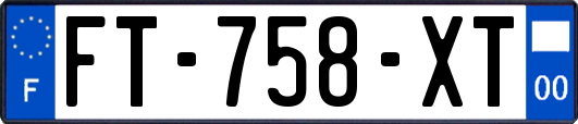 FT-758-XT