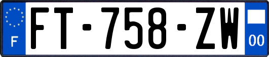 FT-758-ZW