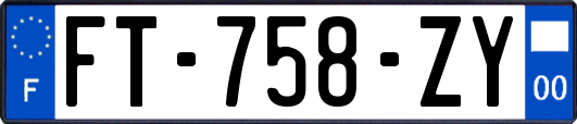 FT-758-ZY