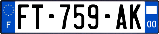 FT-759-AK