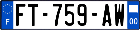 FT-759-AW