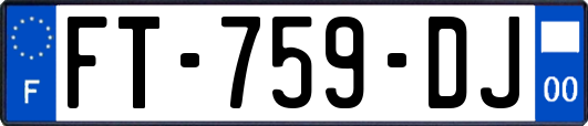 FT-759-DJ