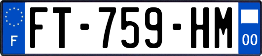 FT-759-HM