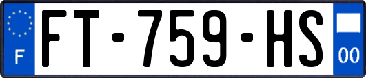 FT-759-HS