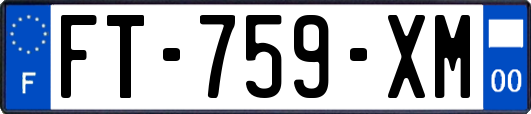 FT-759-XM