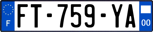 FT-759-YA