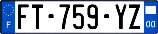 FT-759-YZ