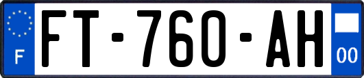 FT-760-AH