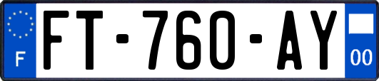 FT-760-AY