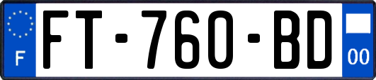 FT-760-BD