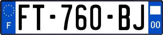 FT-760-BJ