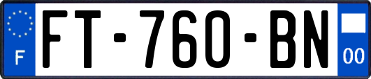 FT-760-BN