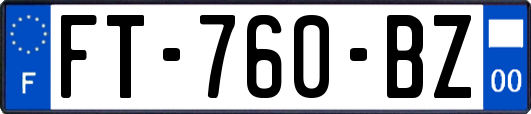 FT-760-BZ